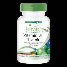 vitamin b1 nahrungsergänzung