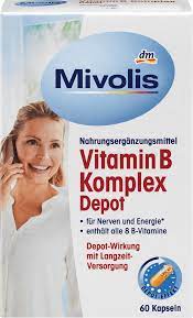 nahrungsergänzungsmittel vitamin b komplex