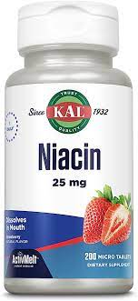 niacin nahrungsergänzungsmittel