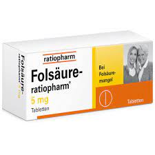 folsäure 5 mg