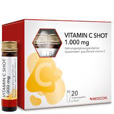 vitamin c hochdosiert