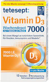 vitamin d tabletten