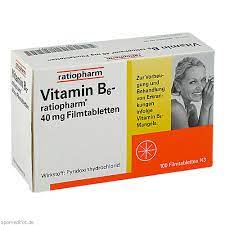 vitamin b6 mangel
