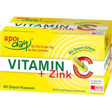 vitamin c und zink