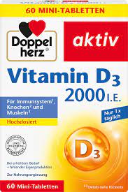 hochdosiertes vitamin d