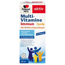 vitamine für immunsystem