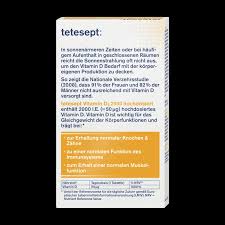 tetesept vitamin d3