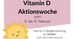 vitamin d spiegel messen