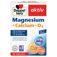 vitamin d calcium magnesium