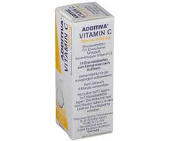 additiva vitamin c