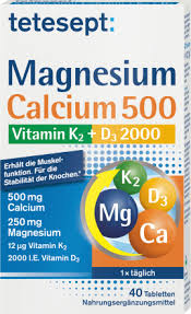 vitamin d k2 magnesium