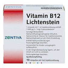 vitamin b12 lichtenstein