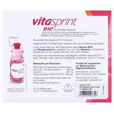 vitamin b12 vitasprint