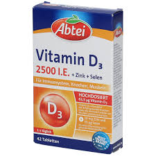 zink vitamin d