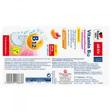 vitamin b12 brausetabletten