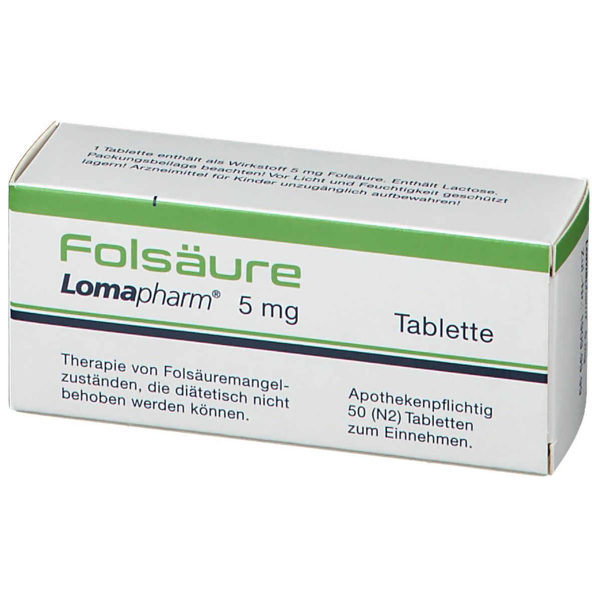 folsäure tabletten verschreibungspflichtig