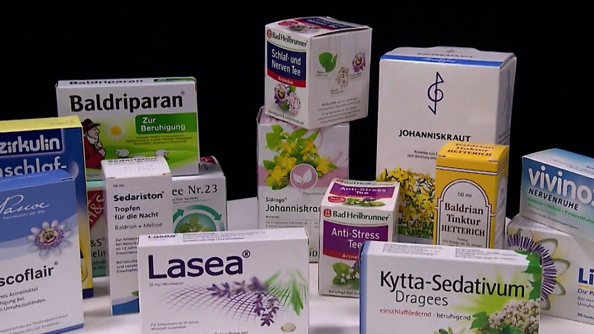 nicht verschreibungspflichtige beruhigungsmittel