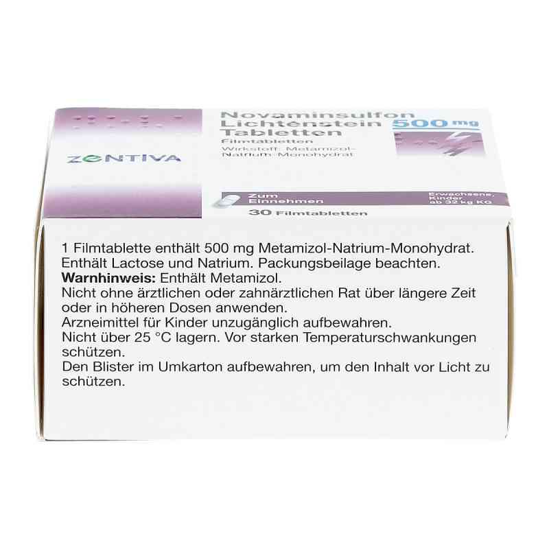 novaminsulfon 500 verschreibungspflichtig