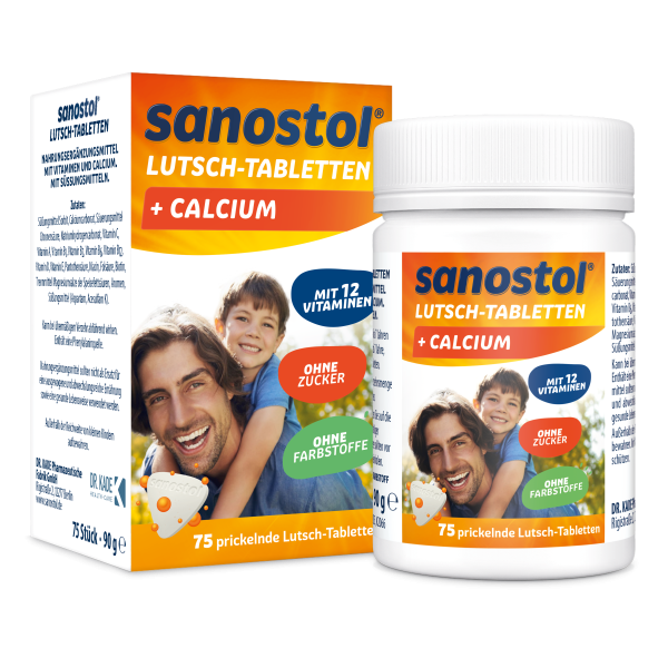 sanostol multivitamine