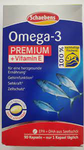 omega 3 vitamin e