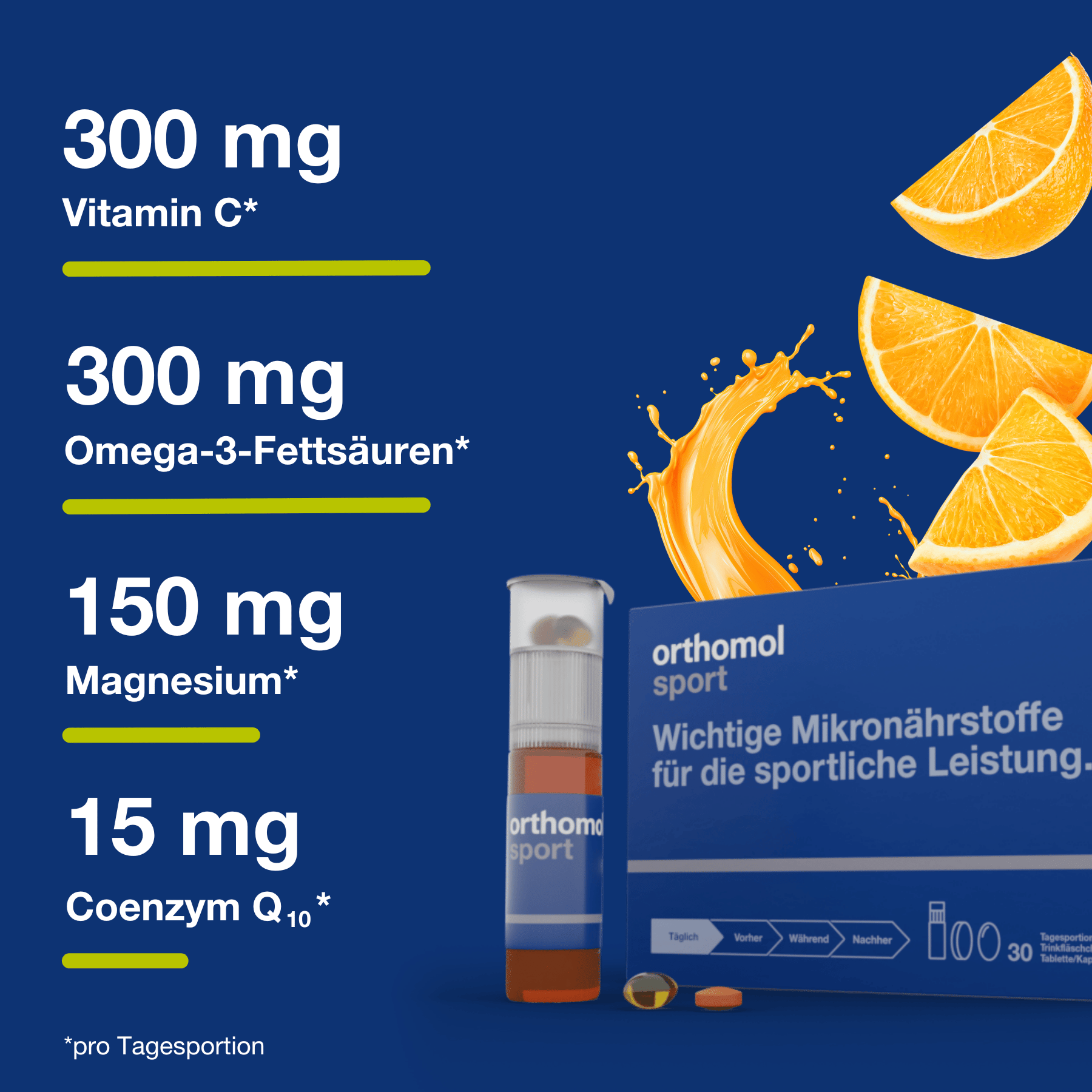sport vitamine