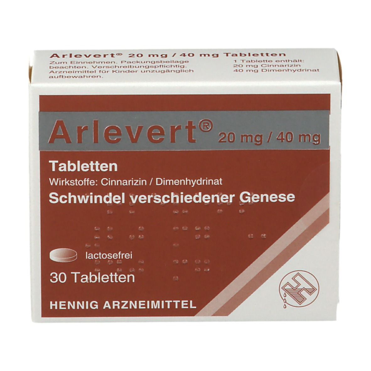 tabletten gegen schwindel rezeptpflichtig