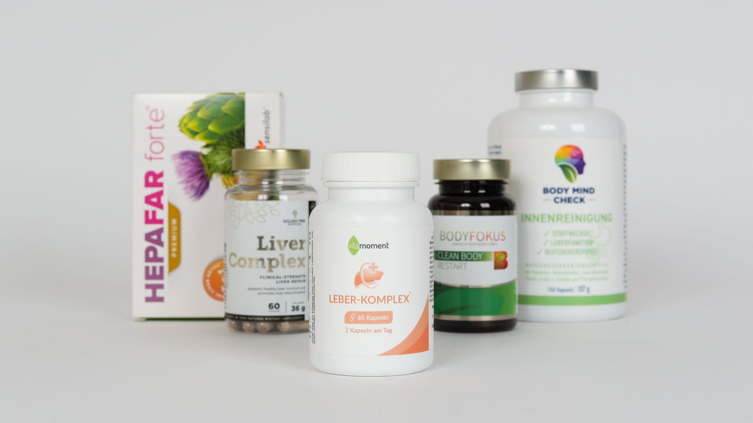 nahrungsergänzungsmittel für die leber