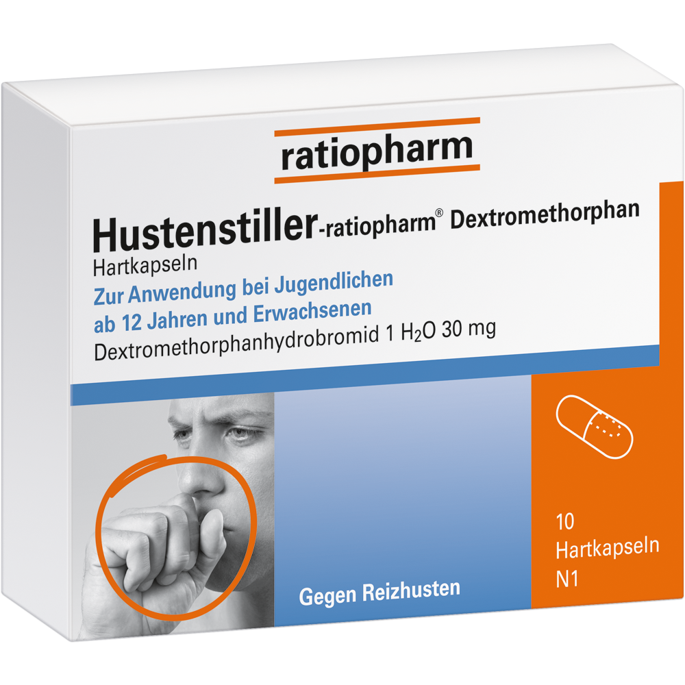hustenstiller tabletten verschreibungspflichtig
