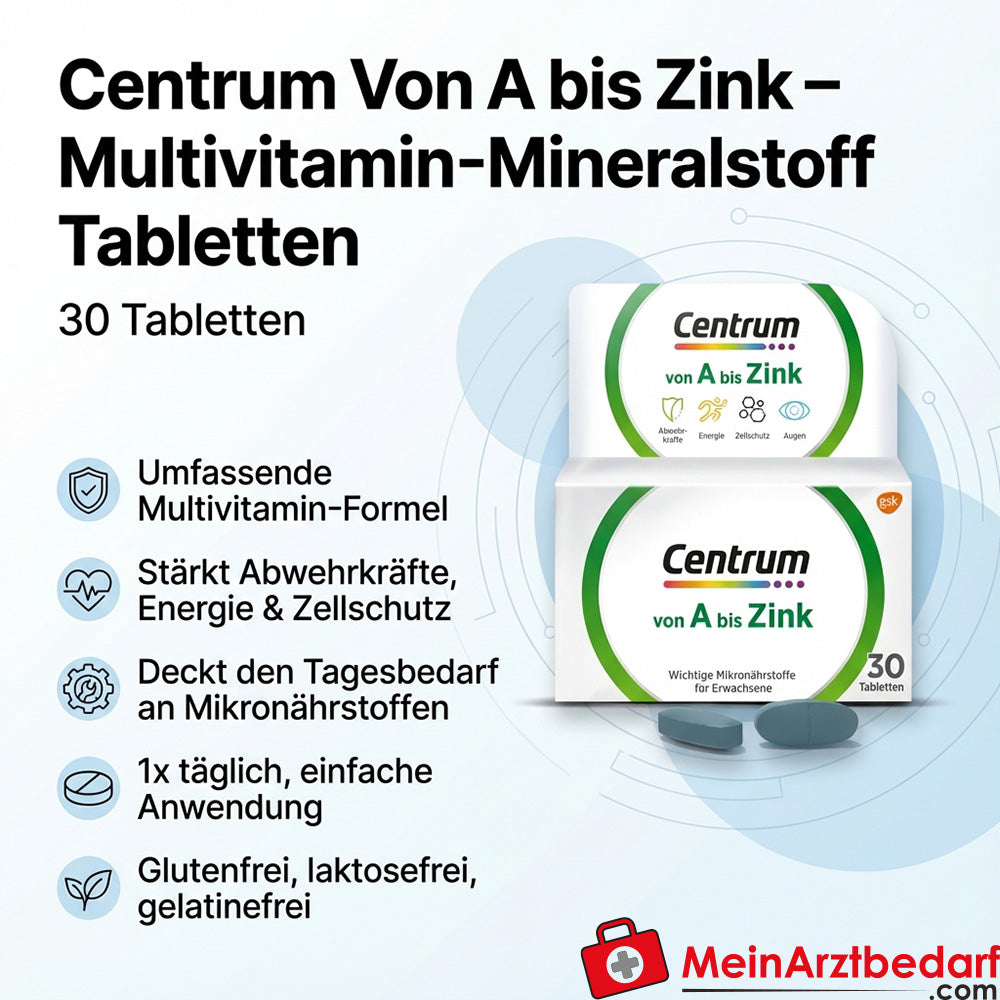 multivitamin und mineralstoffpräparate