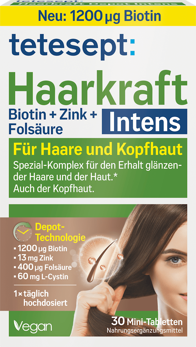 dm nahrungsergänzungsmittel haare