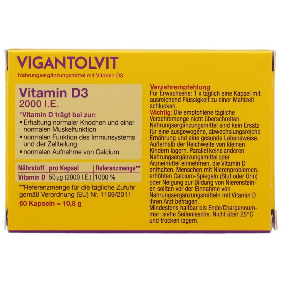 vigantolvit nahrungsergänzungsmittel