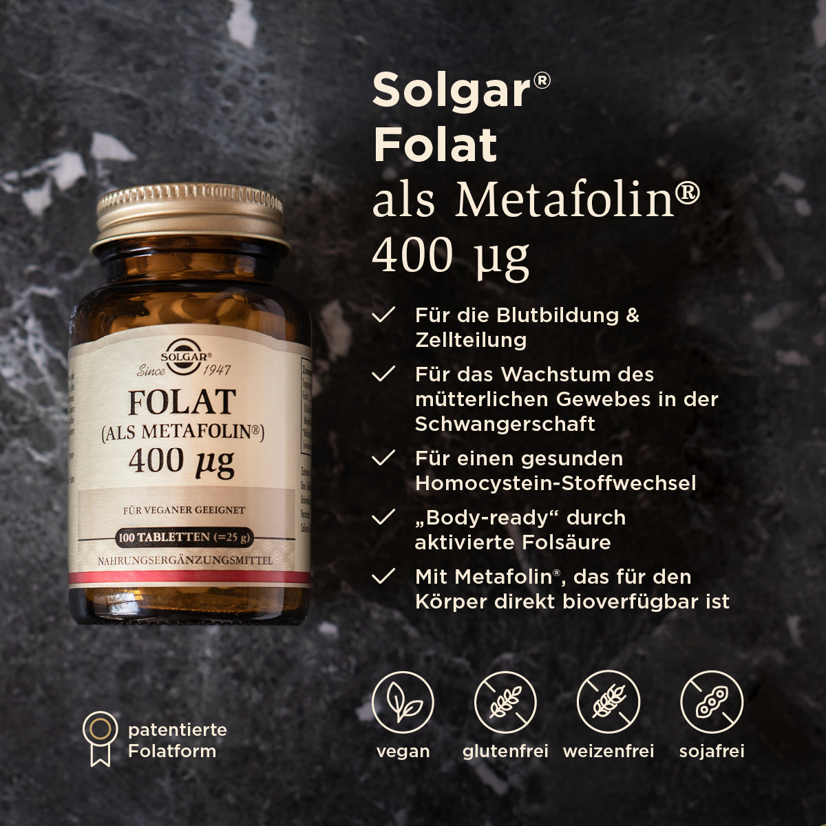 folat nahrungsergänzung